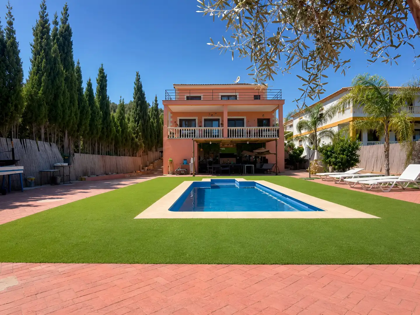 Piscina de Casa o chalet en venta en Málaga con Aire acondicionado, Calefacción y Jardín privado