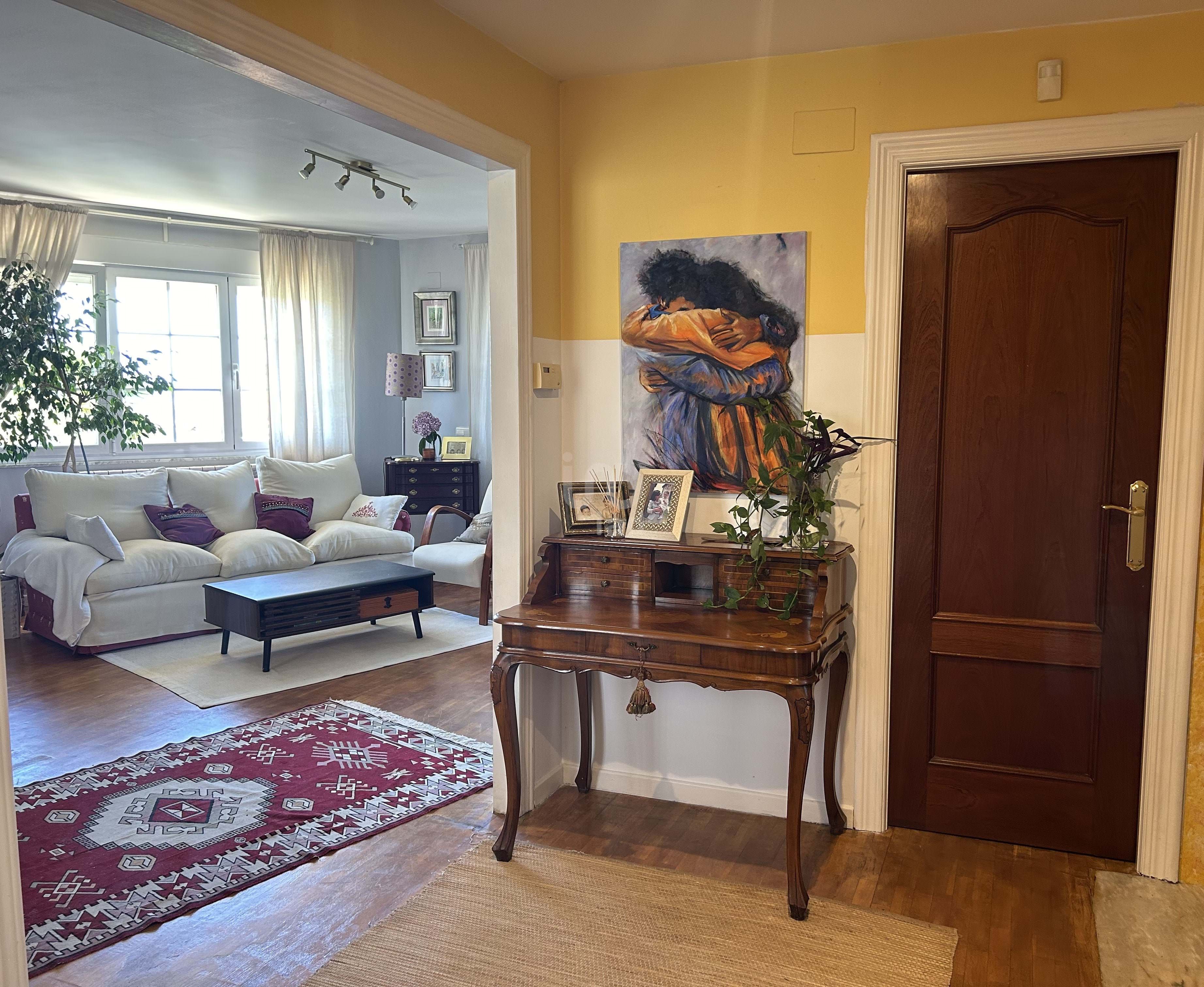 Living room of House or chalet for sale in Sariegos  with Heating and Terrace