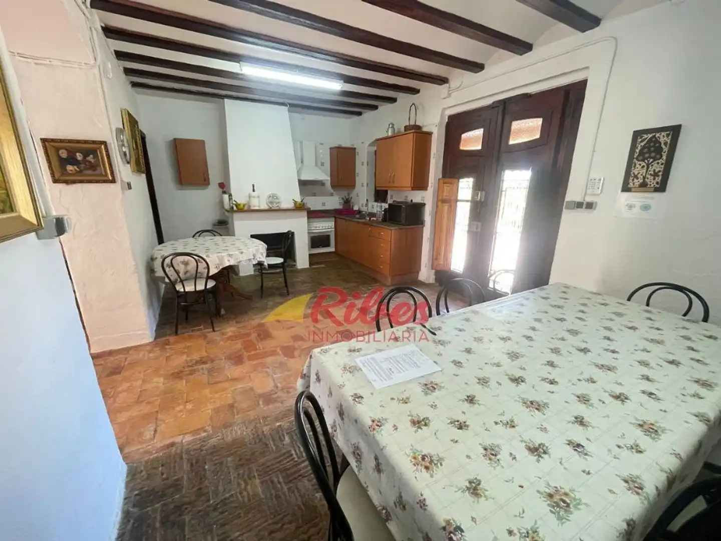 Cocina de Finca rústica en venta en Cullera con Aire acondicionado, Jardín privado y Terraza