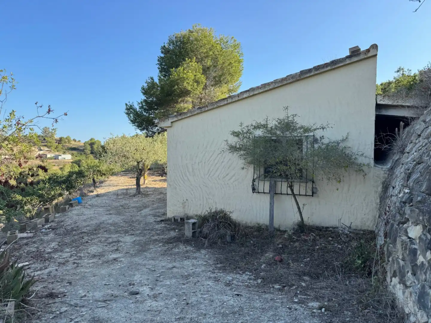 Finca rústica en venda en Benissa