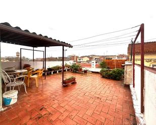 Terrace of Single-family semi-detached for sale in Badalona  with Air Conditioner, Terrace and Storage room
