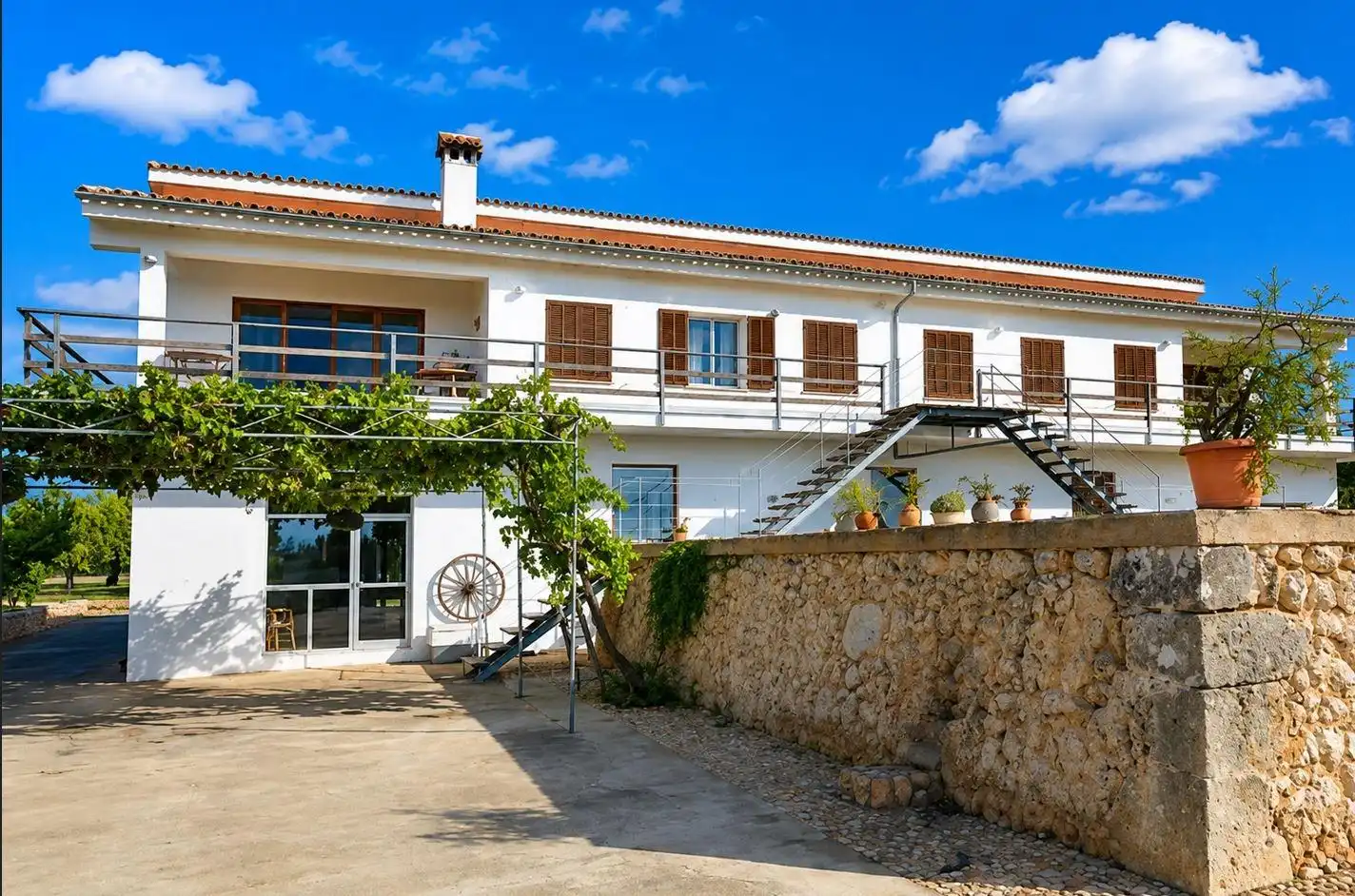 Exterior view of Country homes for sale in Inca