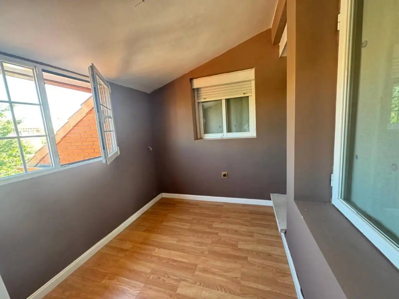 Bedroom of Houses for rent in Alcalá de Henares  with Air Conditioner, Heating and Private garden