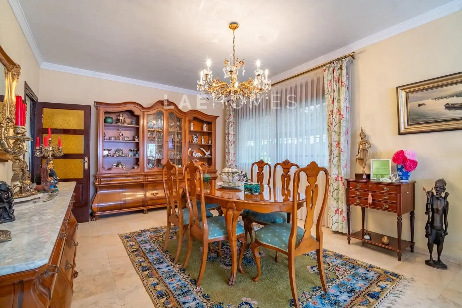 Dining room of Houses for sale in Torremolinos  with Private garden, Terrace and Storage room