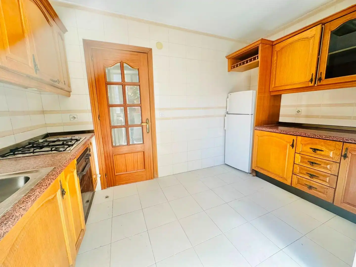 Kitchen of Flat for sale in Málaga  with Terrace