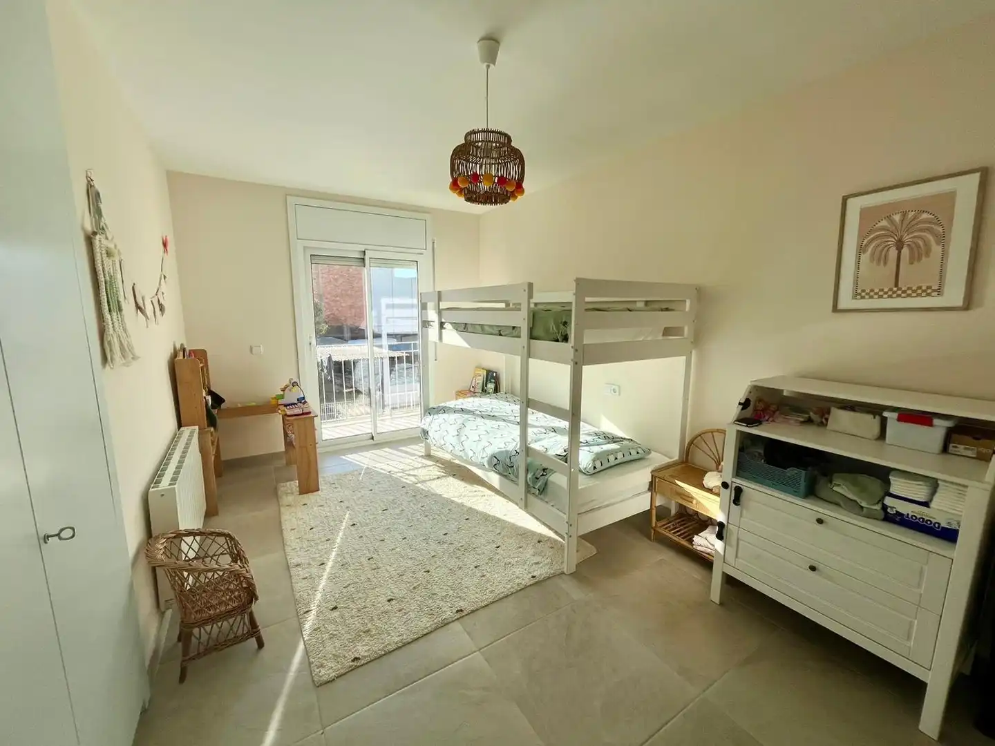 Bedroom of Flat for rent in Tossa de Mar  with Air Conditioner
