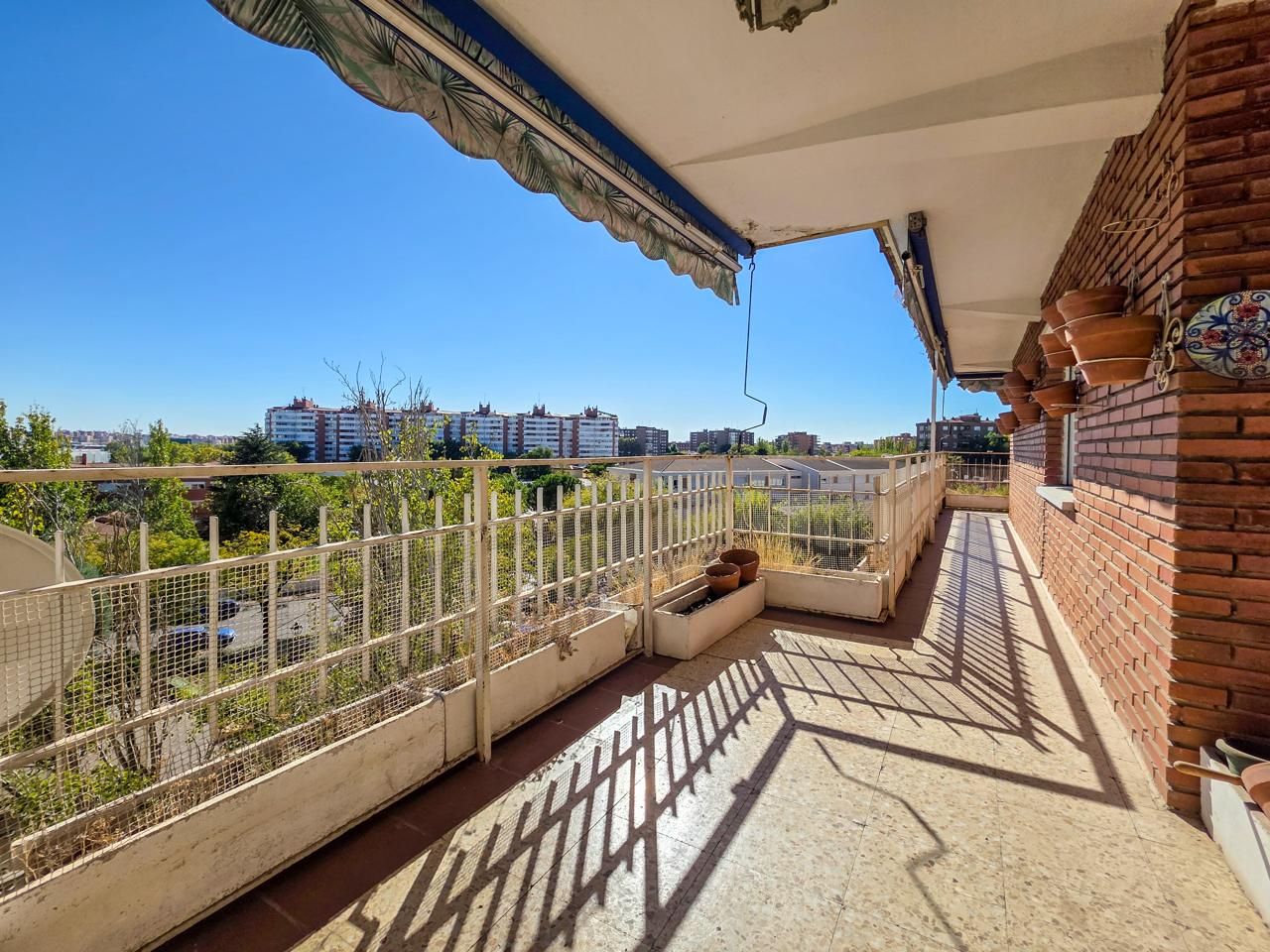 Terrace of Flat for sale in Móstoles  with Heating and Terrace