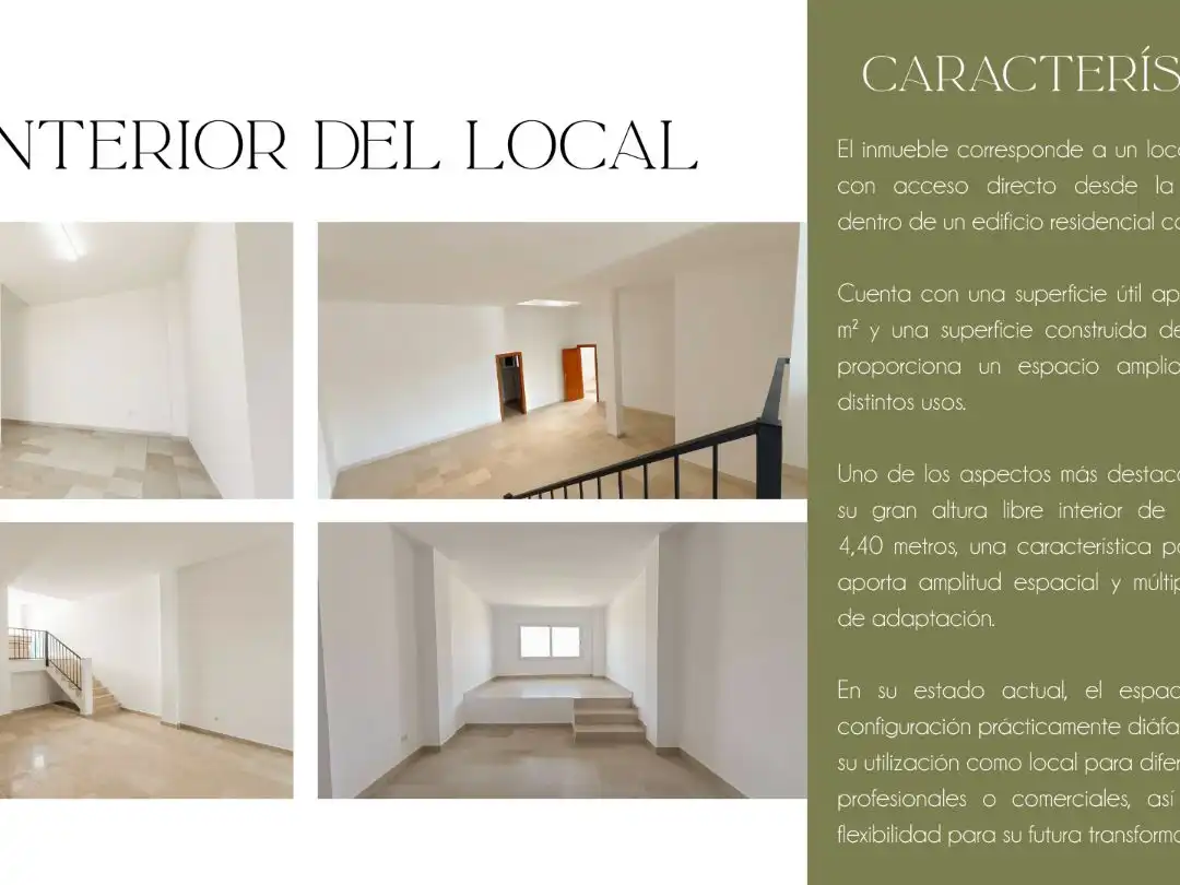 Commercial properties for sale in Guaro  with Terrace