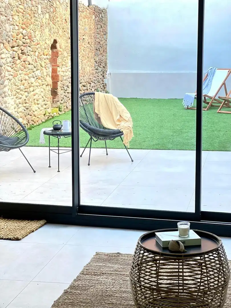 Terraza de Casa o chalet en venta en Granollers con Aire acondicionado, Calefacción y Jardín privado
