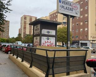 Exterior view of Garage to rent in  Valencia Capital