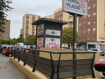 Parking to rent in Algirós