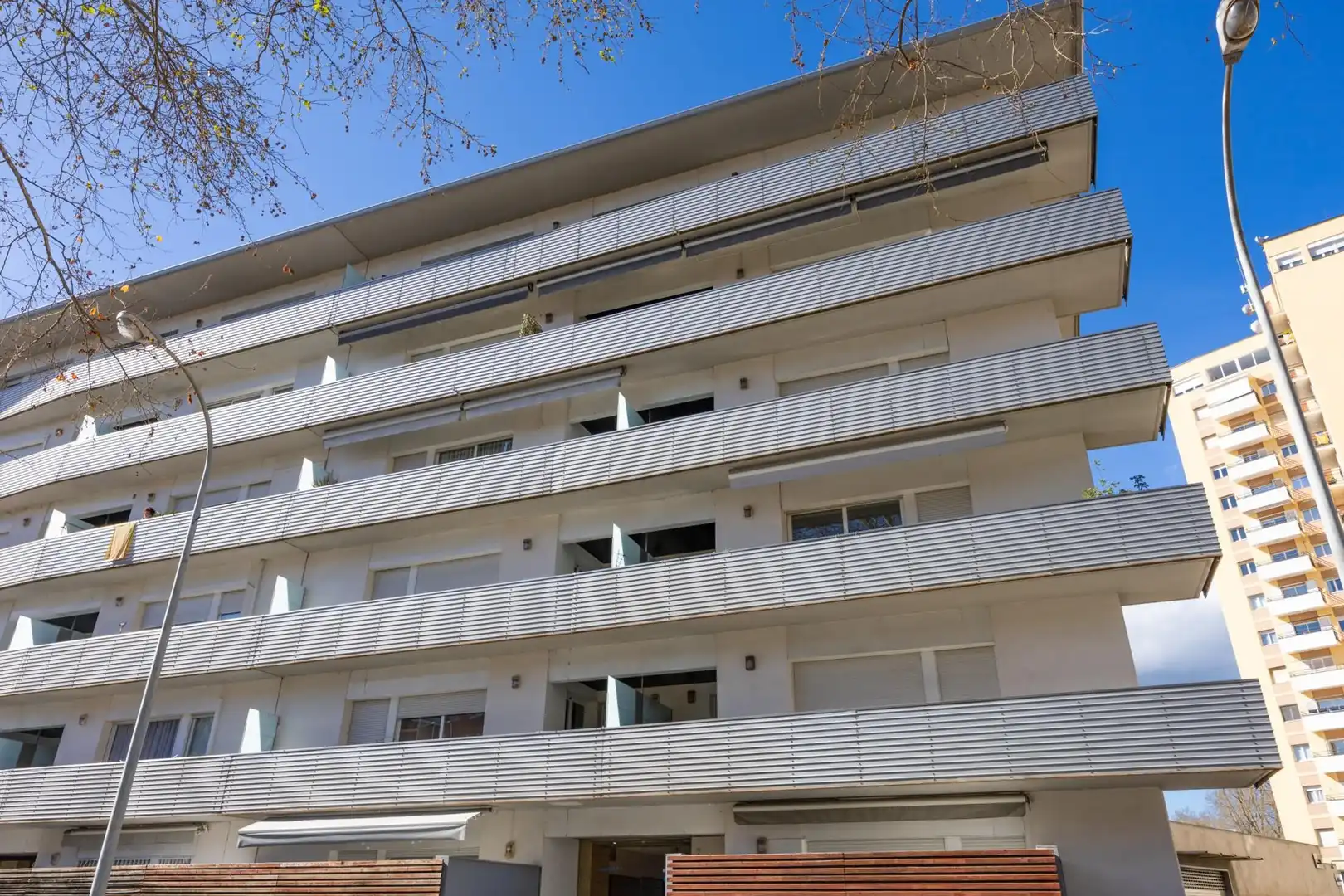 Exterior view of Duplexes for sale in Girona  with Air Conditioner, Heating and Swimming Pool