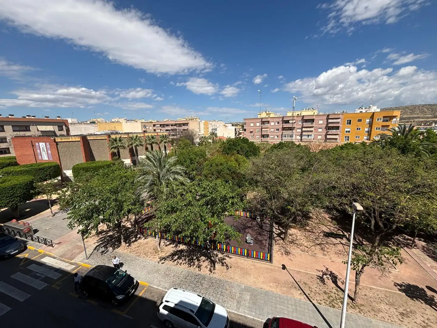 Exterior view of Flat for sale in Elche / Elx  with Furnished, Oven and Balcony