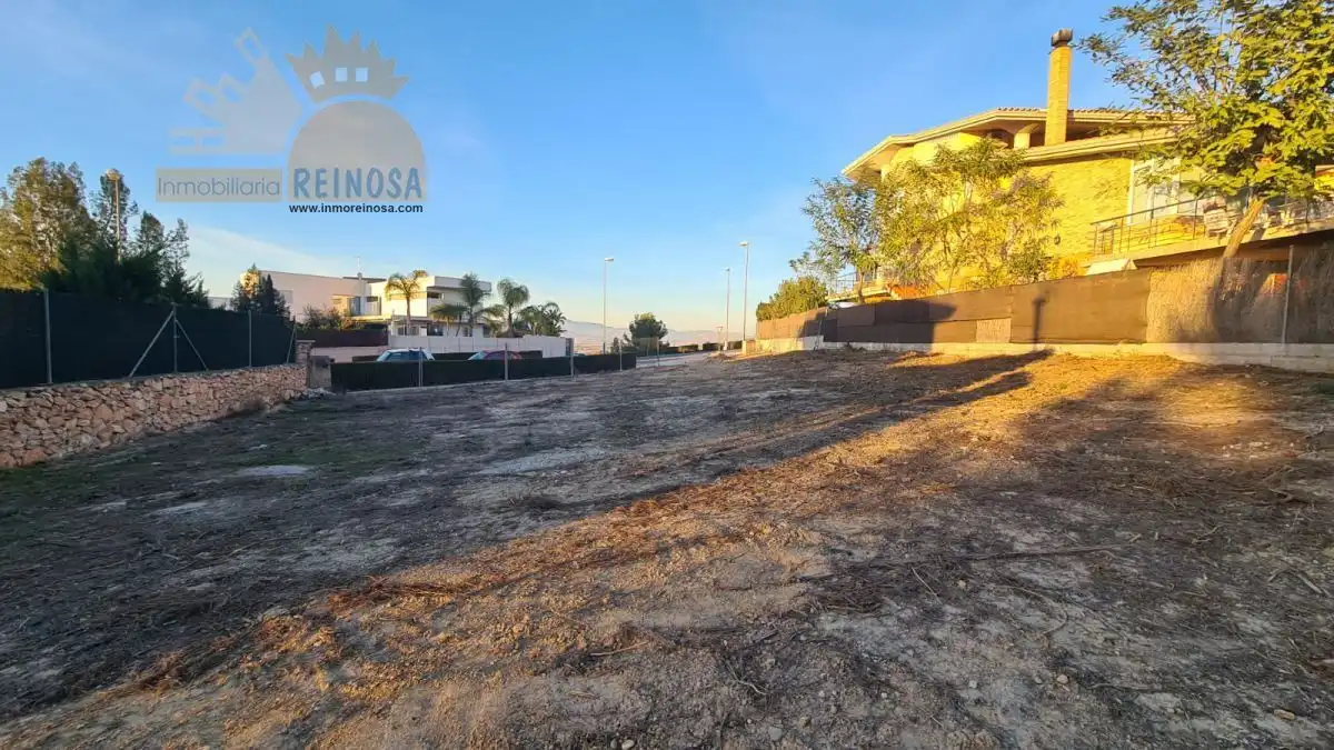 Terreny residencial en venda a Avenida del Golf