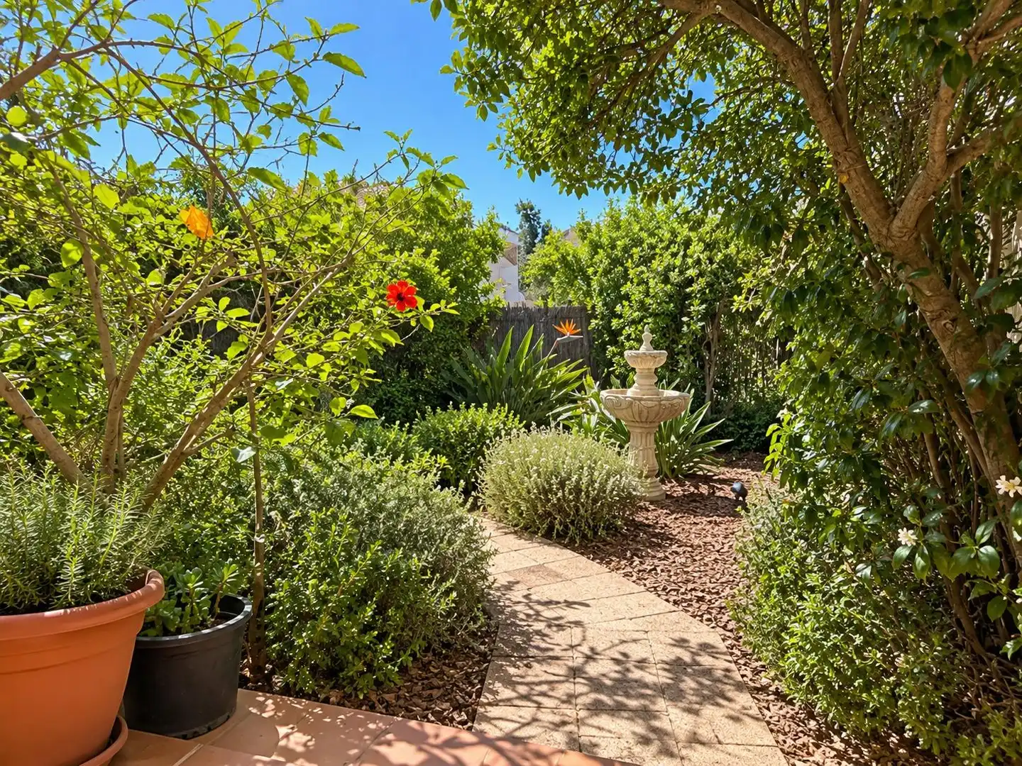 Jardí de Planta baixa en venda en Inca amb Calefacció, Jardí privat i Terrassa