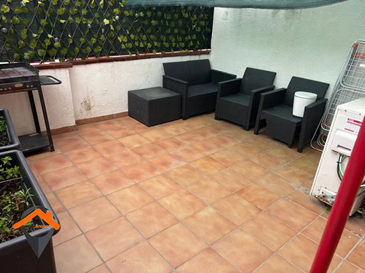 Terrasse von Haus oder Chalet zum Verkauf in Sabadell mit Heizung