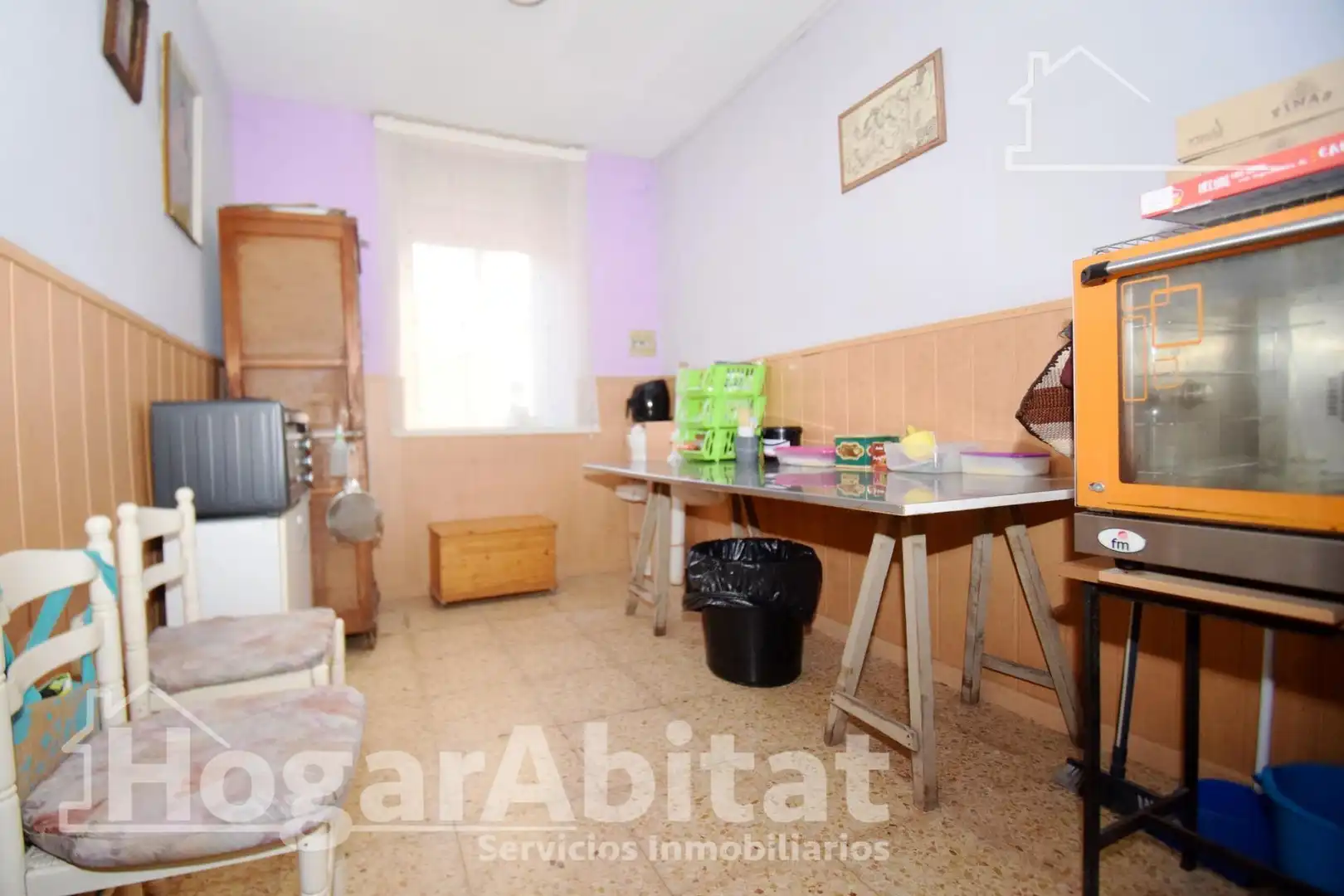Schlafzimmer von Haus oder Chalet zum Verkauf in Burriana / Borriana mit Heizung, Terrasse und Möbliert