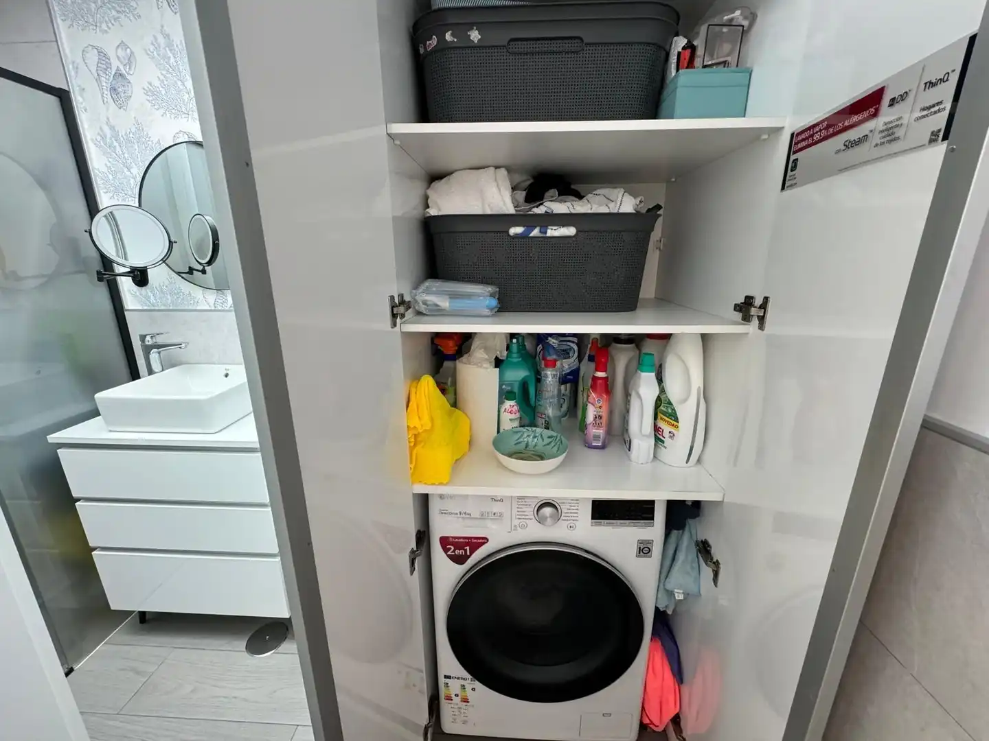 Badezimmer von Dachboden zum Verkauf in Rincón de la Victoria mit Terrasse und Abstellraum