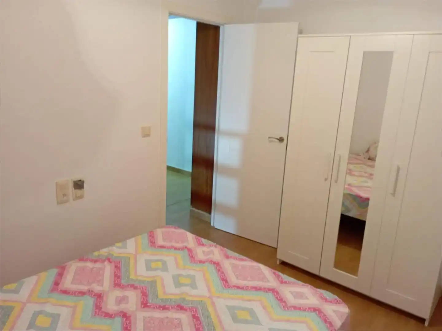 Dormitori de Pis en venda en Elche / Elx amb Aire condicionat, Jardí privat i Parquet