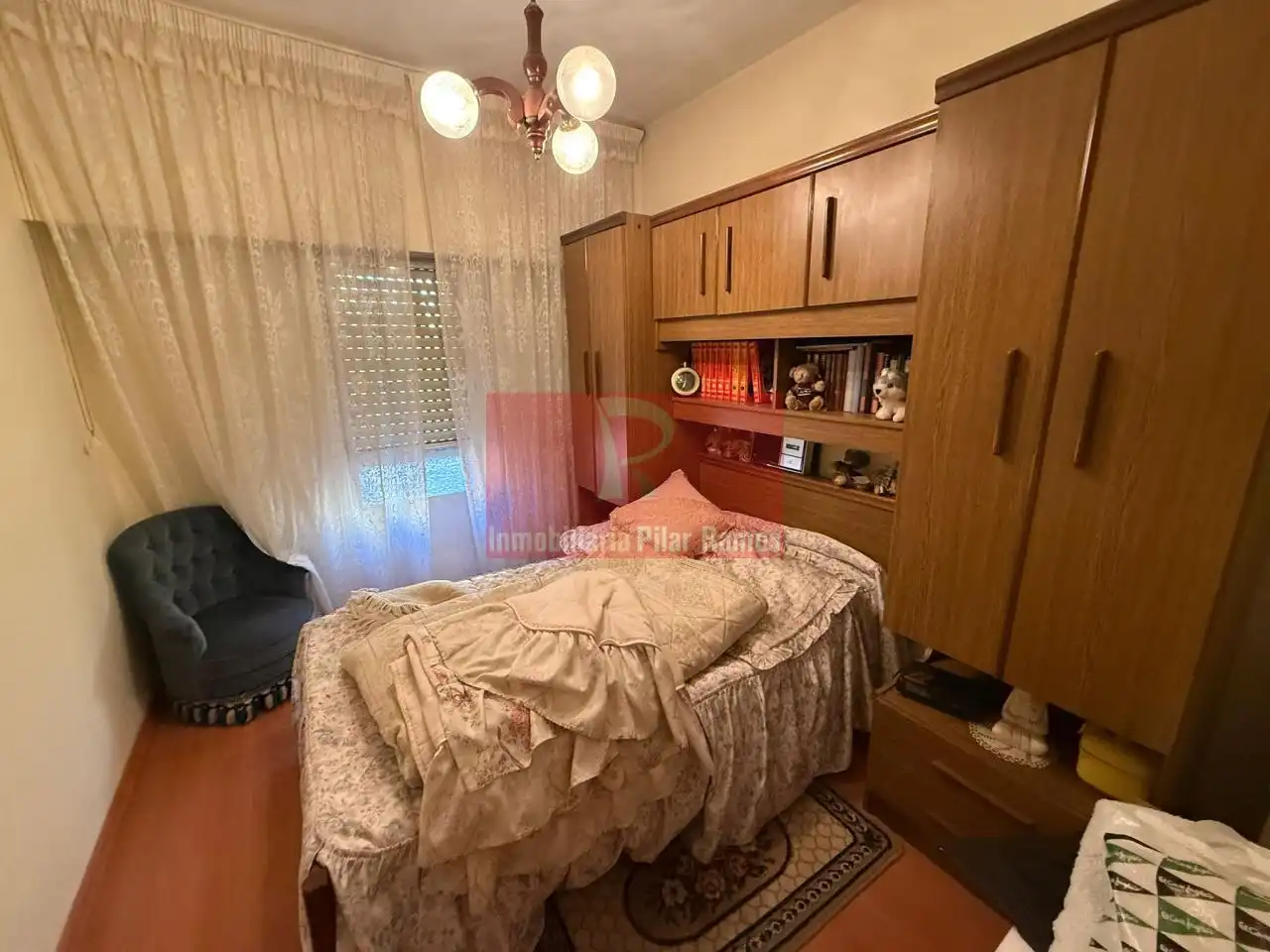 Bedroom of Houses for sale in Villaquilambre  with Heating, Private garden and Storage room