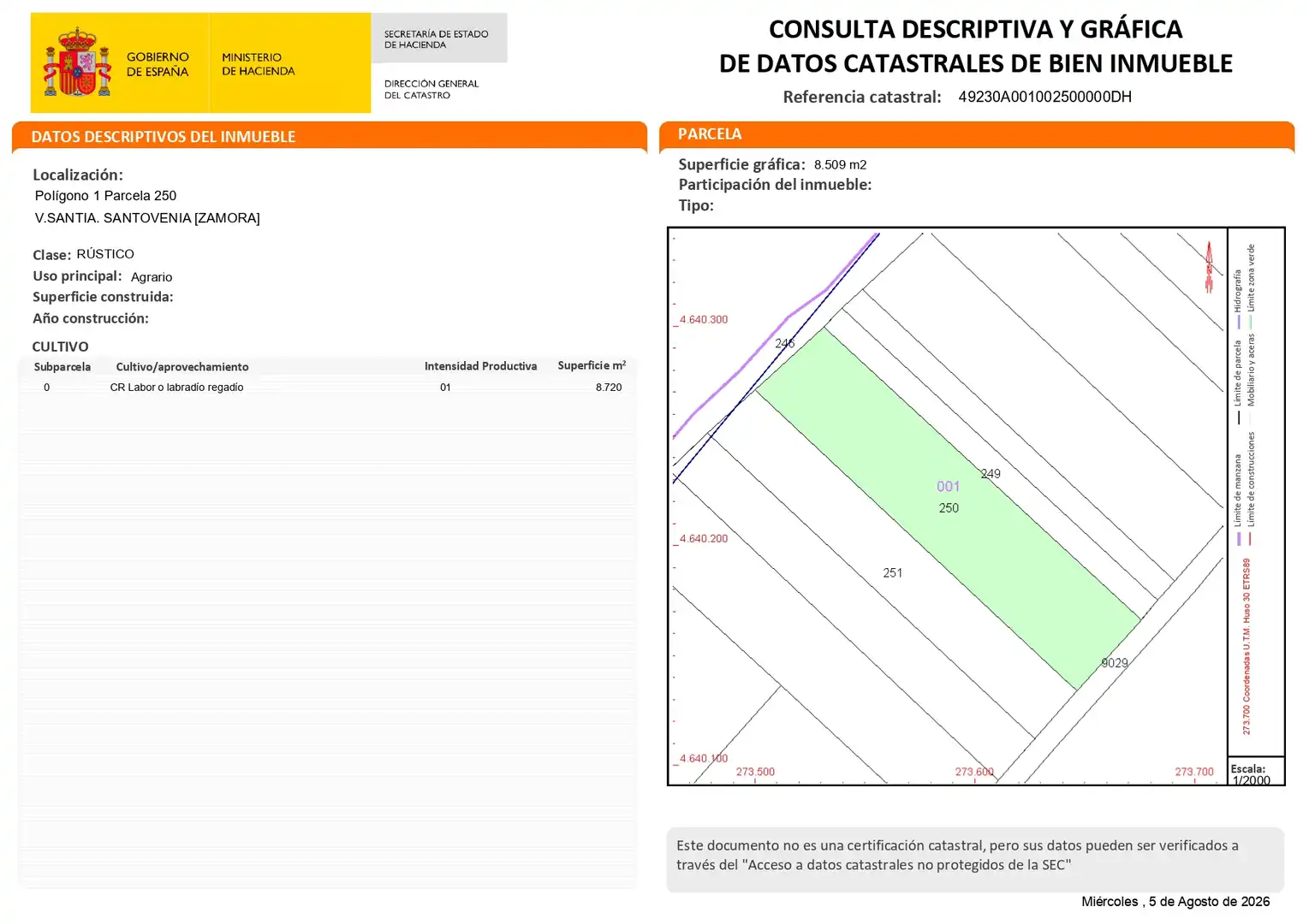 Terreno en venta en Bretó