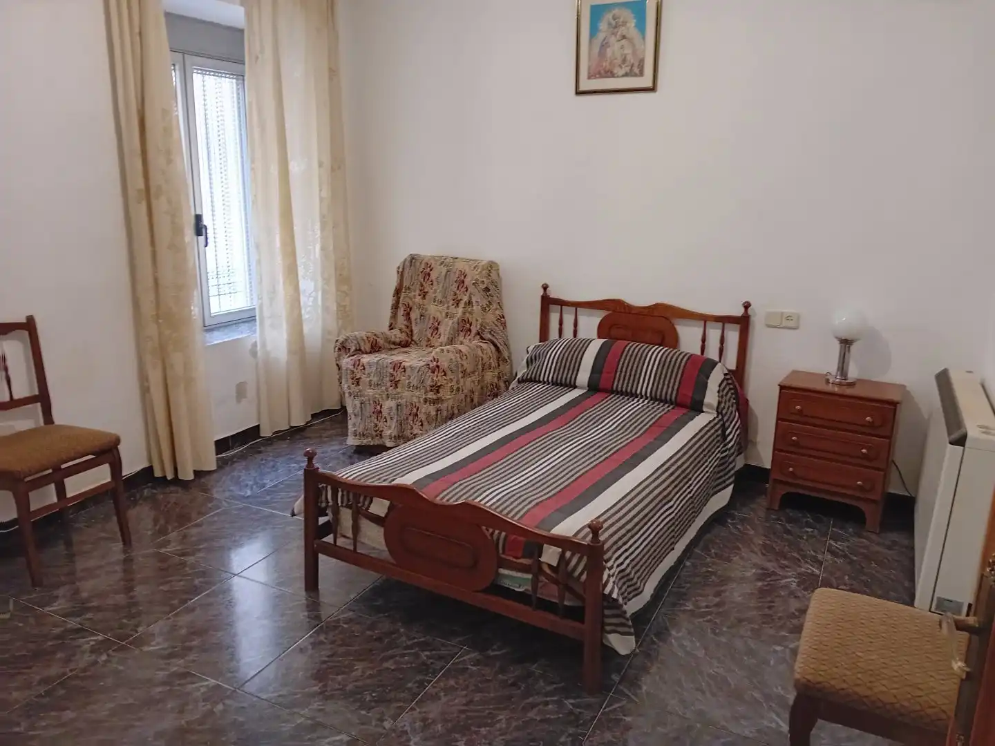 Habitación de Casa o chalet en venta en Cózar con Calefacción y Balcón