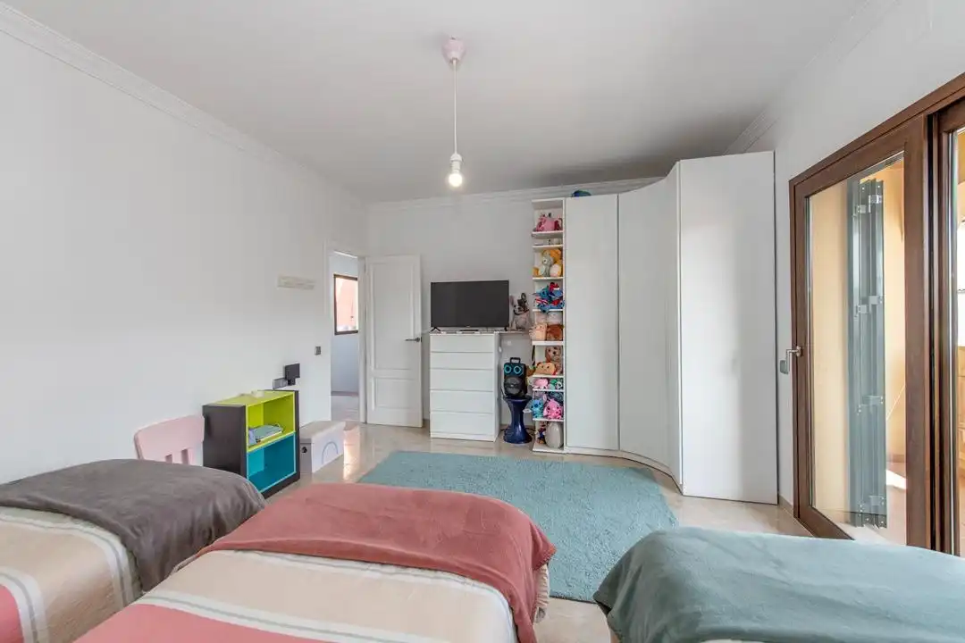 Dormitori de Casa adosada en venda en Marratxí amb Terrassa i Balcó