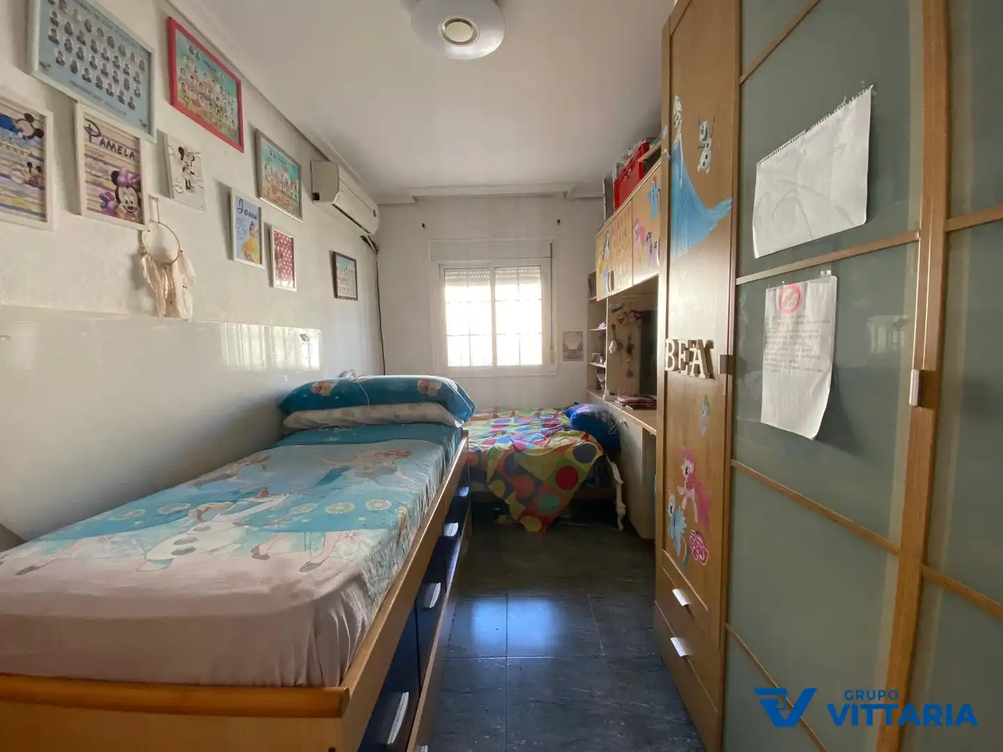 Bedroom of Country homes for sale in Almería  with Air Conditioner, Private garden and Furnished