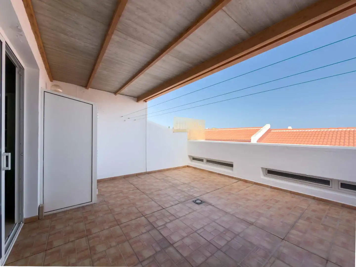 Terrassa de Casa adosada en venda en Granadilla de Abona amb Terrassa, Traster i Moblat