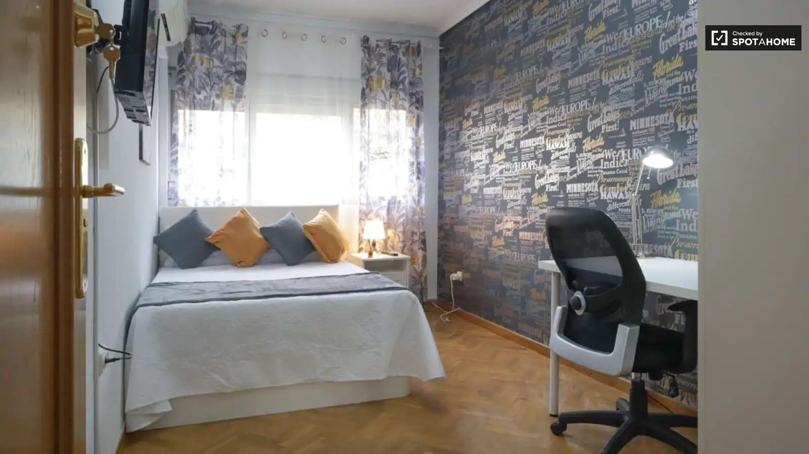 Habitació a Valdebernardo - Valderribas