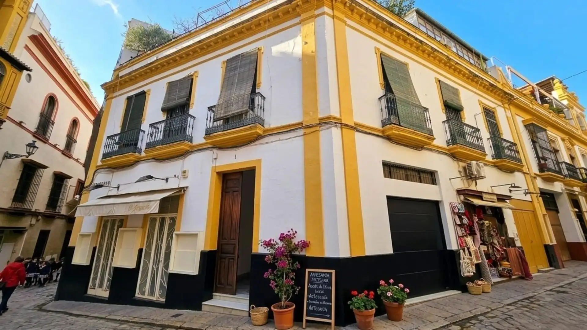 Vista exterior de Casa o chalet en venta en  Sevilla Capital con Aire acondicionado, Terraza y Trastero