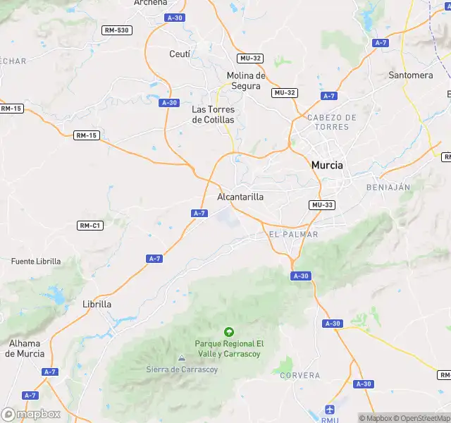 Parking de Piso en venta en Alcantarilla