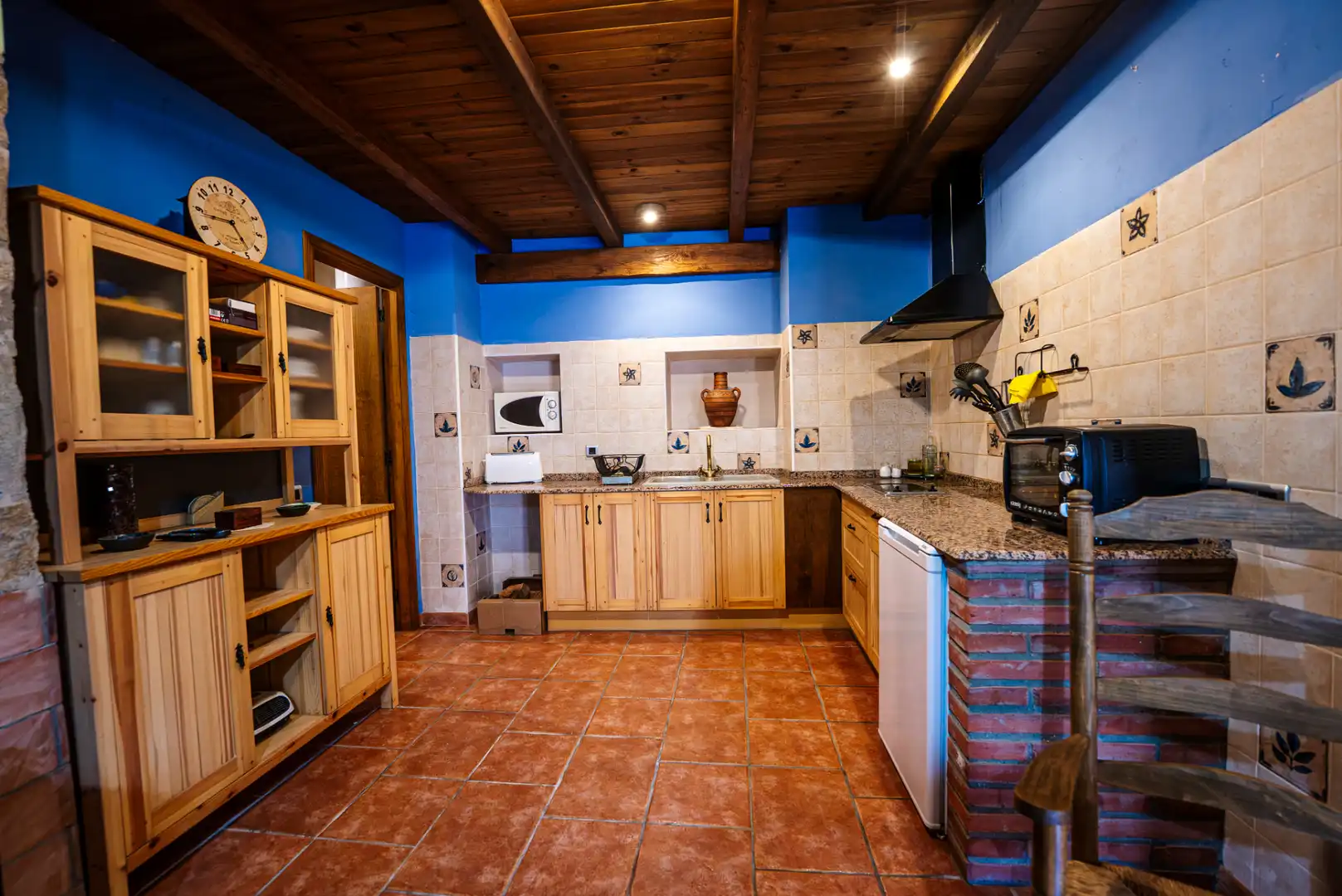 Kitchen of Flat for sale in Vilanova de Prades  with Heating, Furnished and Oven