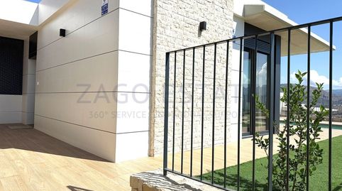 Villa de obra nueva en construcción en Polop con vistas al mar y la montaña, immagine 5