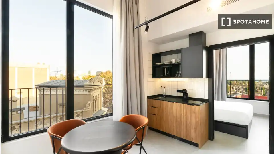 Flat with terrace to rent in Sant Martí, imagen 19