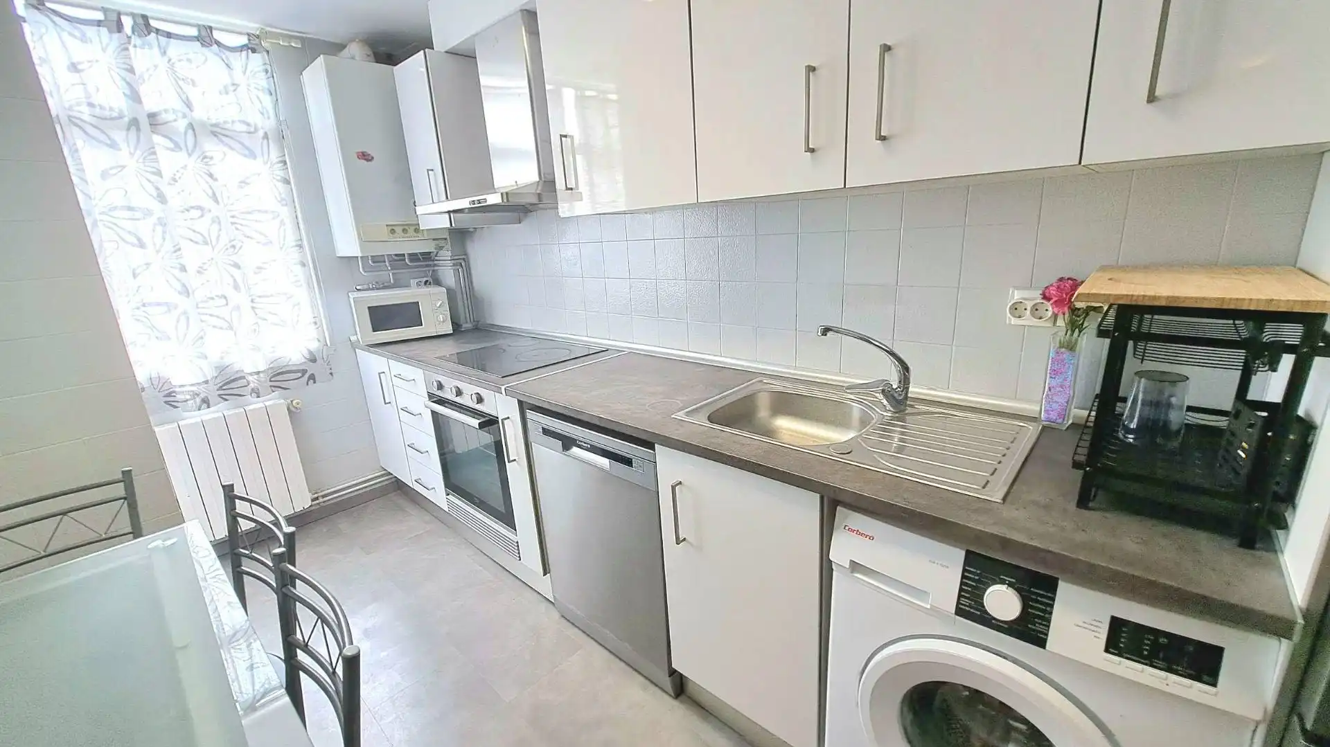 Kitchen of Flat for sale in Centro