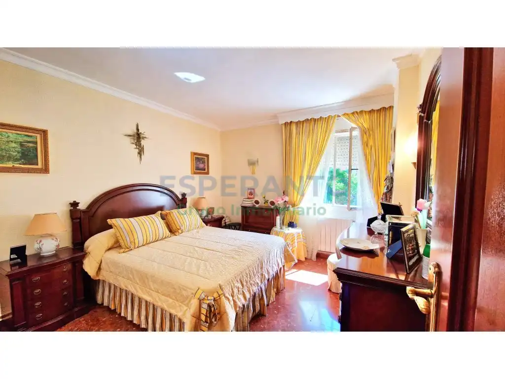 Bedroom of Flat for sale in Málaga