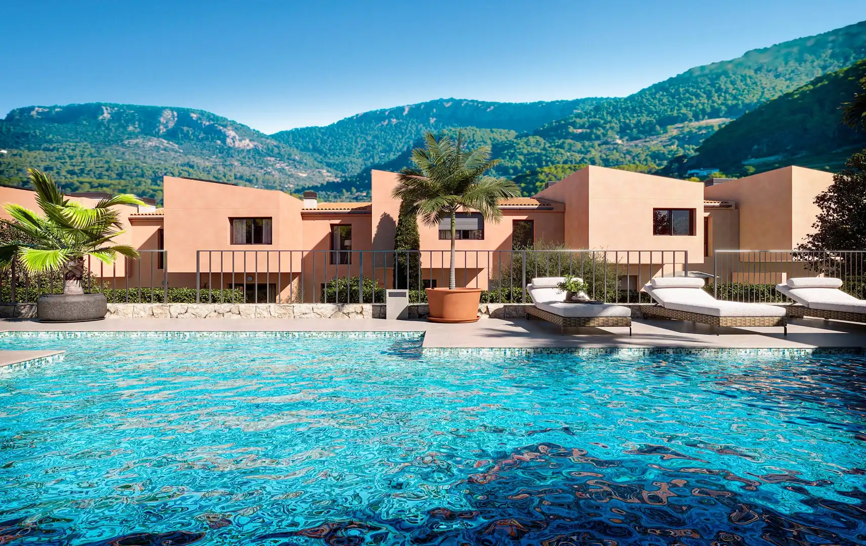 Terraced house with pool for sale in Esporles, imagen 4