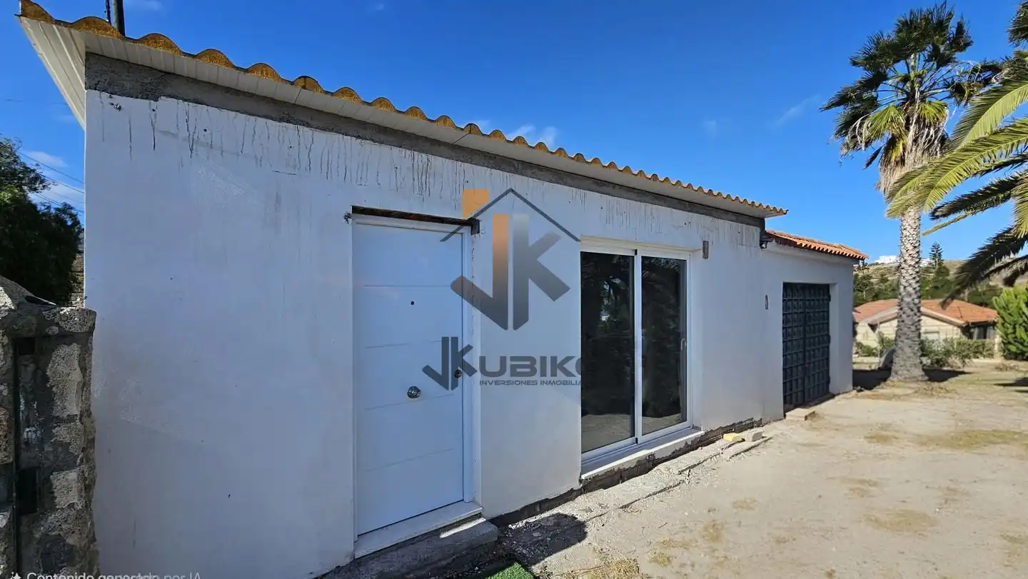 Exterior view of Detached homes for sale in Granadilla de Abona  with Private garden