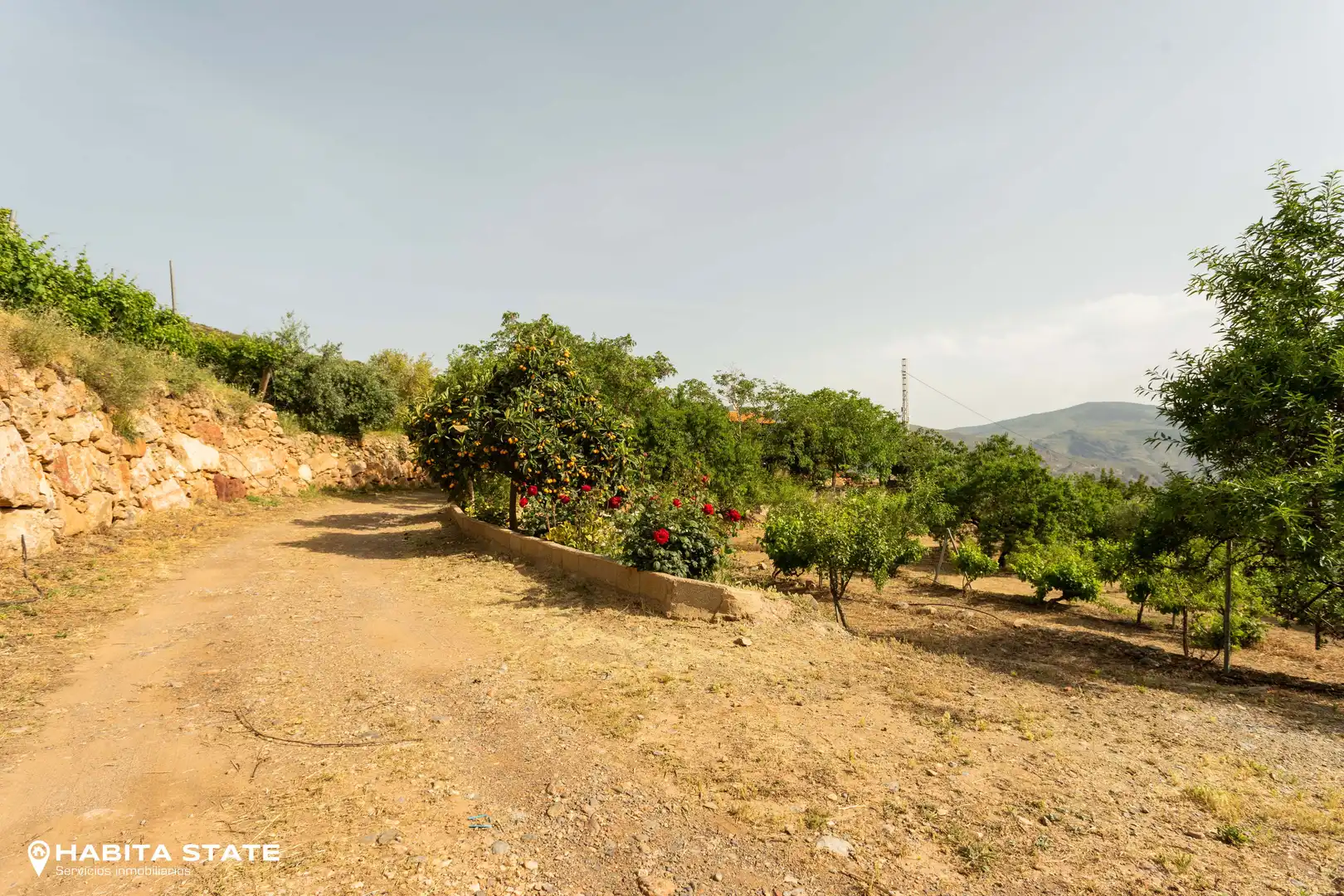Finca rústica en venda en Canjáyar amb Jardí privat i Moblat