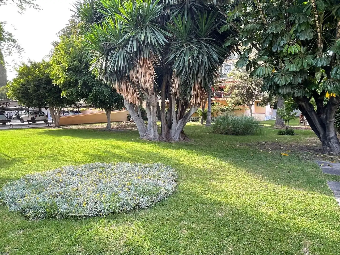 Jardín de Ático en venta en Málaga con Aire acondicionado, Terraza y Piscina