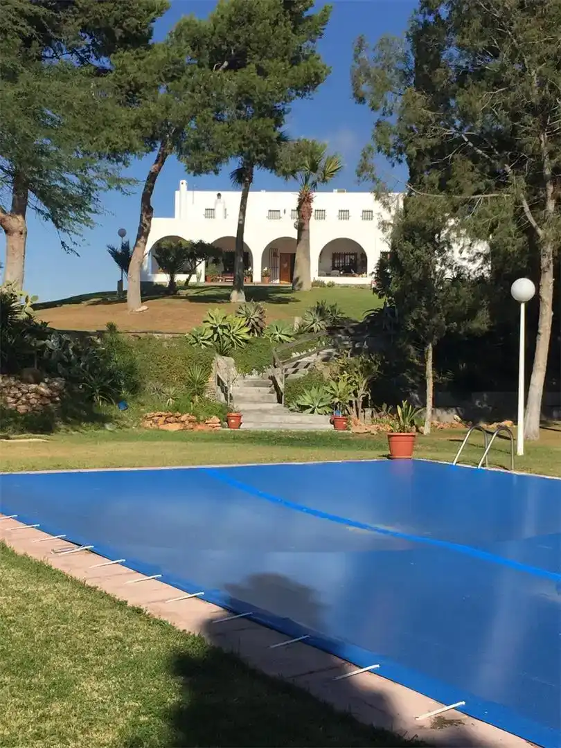 Piscina de Finca rústica en venda en Pechina amb Aire condicionat i Piscina