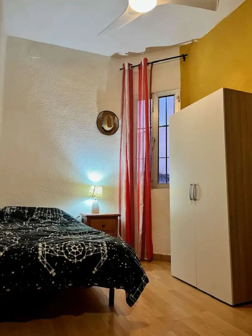 Bedroom of Flat for share in  Córdoba Capital  with Air Conditioner, Terrace and Furnished
