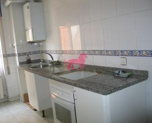 Kitchen of Flat for sale in León Capital   with Heating and Parquet flooring