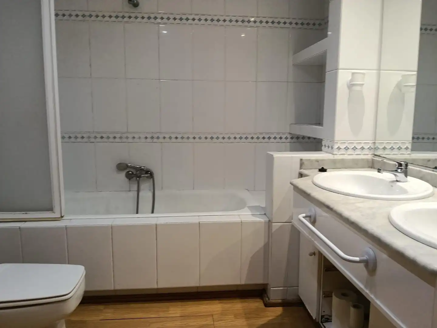 Baño de Casa o chalet en venta en Bocairent con Aire acondicionado, Parquet y Terraza