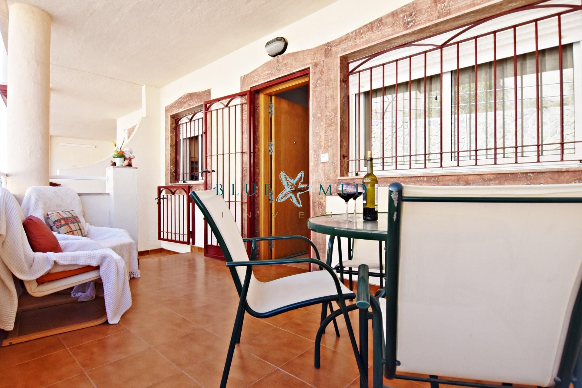 Bedroom of Apartment for sale in Mazarrón  with Terrace