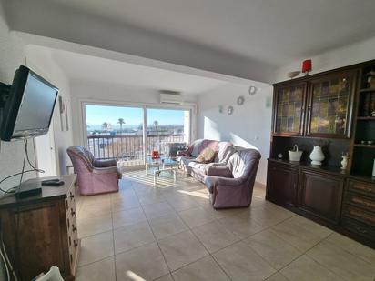 Living room of Apartment for sale in Empuriabrava  with Air Conditioner and Terrace
