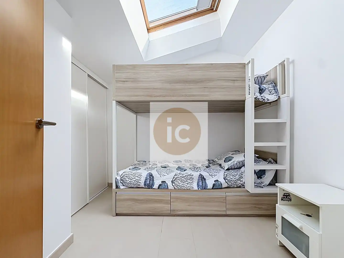 Bedroom of Attic for sale in L'Estartit  with Air Conditioner, Heating and Furnished