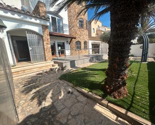 Terrassa de Casa o xalet en venda en Empuriabrava amb Calefacció, Jardí privat i Terrassa