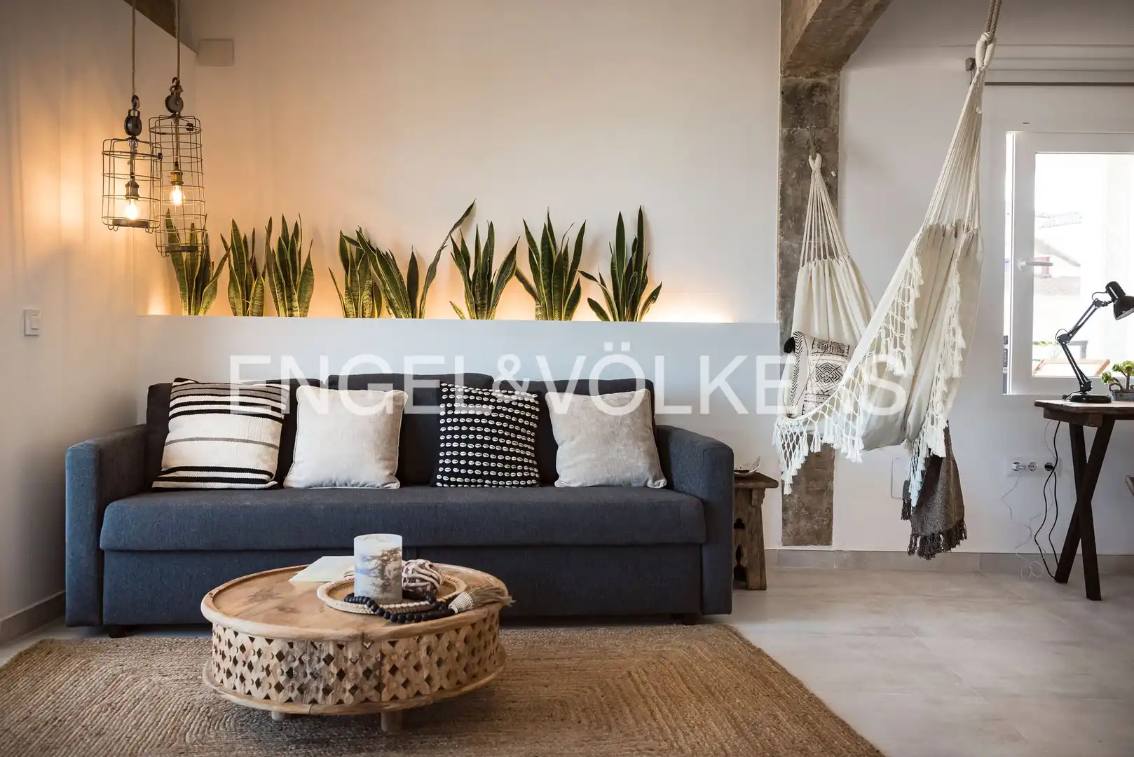 Living room of Flat for sale in Jávea / Xàbia  with Air Conditioner, Heating and Terrace
